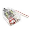 ADATTATORE SEGNALE PREOUT SP304. CONVERTITORE DI AMPIEZZA DA LIVELLO ALTO A BASSO - CONVERTITORE DA ALTA A BASSA IMPEDENZA RCA